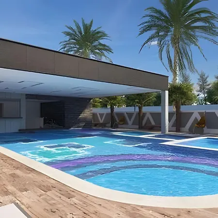 Hotel Spazzio DiRoma com acesso ao acqua park-3