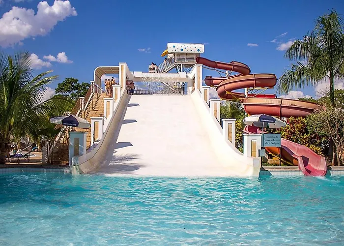 Jardins Acqua Park Lacqua Caldas Novas