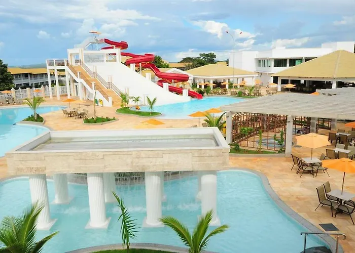 Jardins Acqua Park Lacqua Caldas Novas