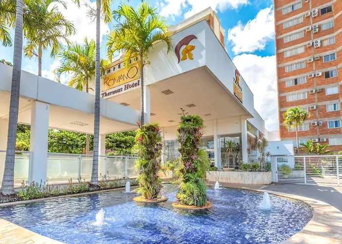 diRoma Império direto com o Grupo diRoma com acesso ao Acqua Park e Café da manhã Hotel Caldas Novas