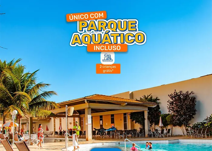 diRoma Exclusive direto com o Grupo diRoma com acesso ao Acqua Park e Café da manhã Hotel Caldas Novas