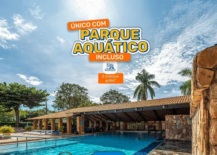 diRoma Império direto com o Grupo diRoma com acesso ao Acqua Park e Café da manhã Hotel Caldas Novas